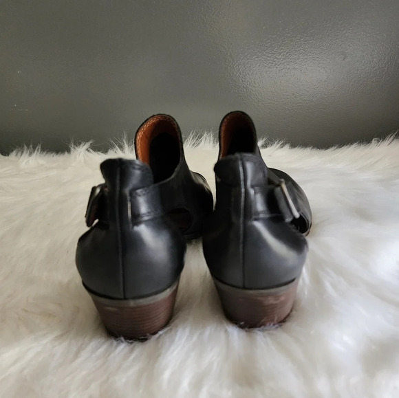 Lucky Brand Barimo Leather Heels - Picture 7 of 8